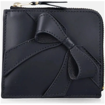 Comme des Garçons Wallet big bow zip-around wallet