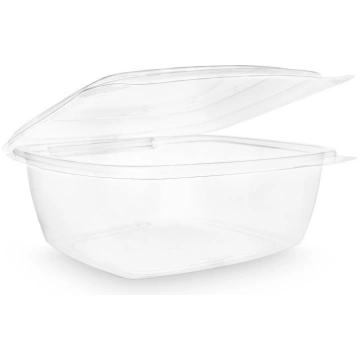 Contenitore asporto cibo 1400 ml in PLA con coperc