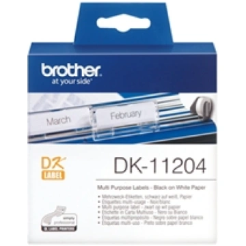 Brother Multi Purpose Labels DK-11204 DK11204