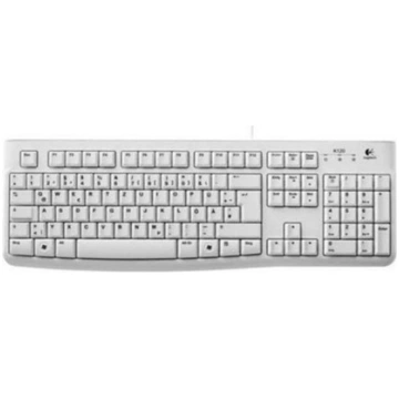 Logitech USB Keyboard K120 white retail 920-003626