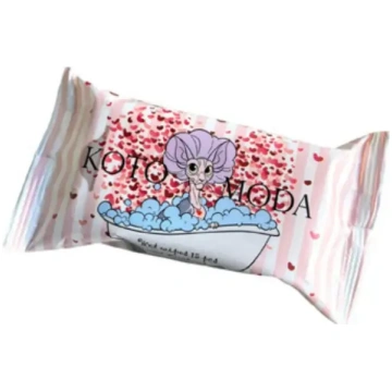 KOTOMODA mitrās salvetes ar pantenolu kaķiem (15 g