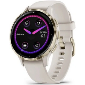 Garmin Venu 3S Soft Gold/Ivory (010-02785-04)
