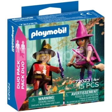 PLAYMOBIL DuoPack ragana un burvis 72023