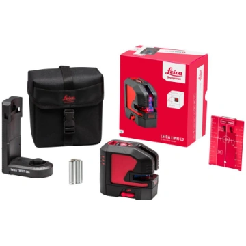 Leica Geosystems Krustveida lāzera nivelieris Leic