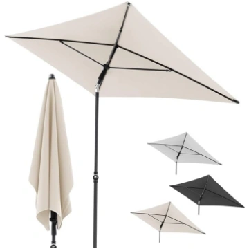 Doppler Rethink Parasol for the Garden, 180 x 120 
