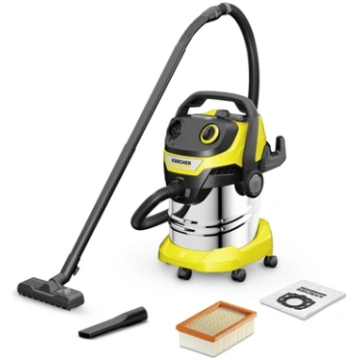 Sausās un mitrās tīrīšanas putekļsūcējs Karcher WD