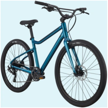 Velosipēds Cannondale Treadwell 2 deep teal-39 cm 