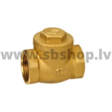 *Pretvārsts ar klapi BUGATTI 1/2" PN12