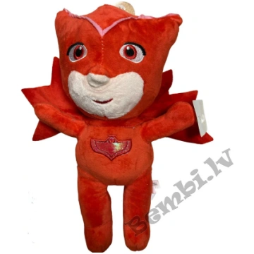 Mīkstā rotaļlieta PJ MASK 30cm Owlette