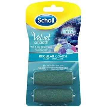 Scholl Velvet Smooth Regular Coarse rezerves rullī