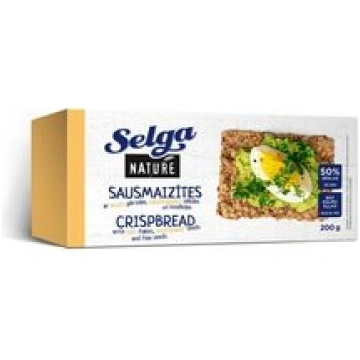Sausmaizītes, auzu un sēklu, Selga, 200g