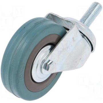 Transport wheel | Ø: 75mm | W: 21mm | H: 100mm | t