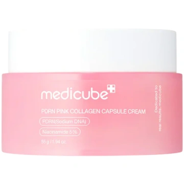 Medicube PDRN Pink Collagen Capsule Cream 55g