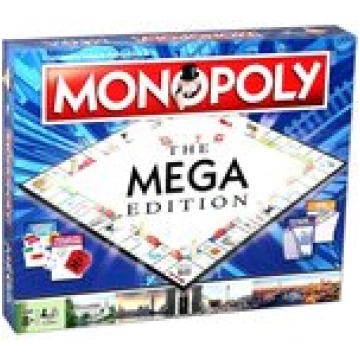 Winning moves Monopoly: The Mega Edition
