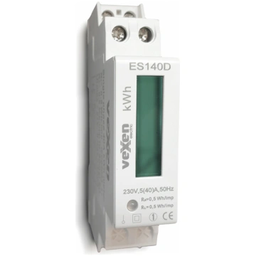 Vexen Electric kWh skaitītājs 1-f 40A 230V tiešais