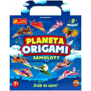 Alexander Planeta origami. Samoloty 550860 (482307