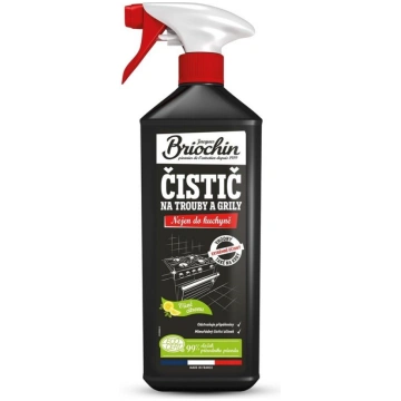 Briochin tīrītājs caurulēm, grilam, citrons, 1000 
