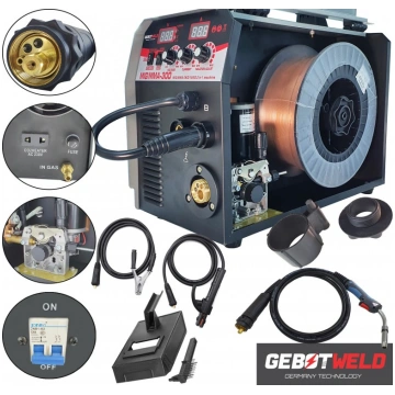 Inverters IGBT MIG+MMA 300A GebotWeld