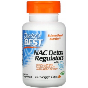 NAC Detox Regulators Doctor"s Best 60 vcaps