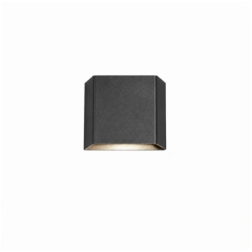 14W LED Sienas lampa STRAND Graphite IP65 OD-STR-G