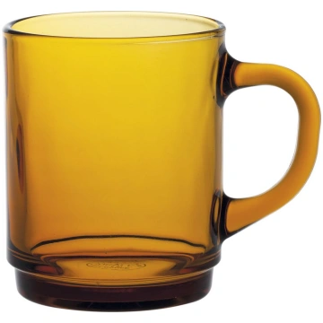 Glāze ar rokturi VERSAILLES AMBER, Duralex, VERSAI