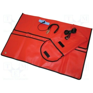 Mat: table set; ESD,portable; L: 0.59m; W: 0.59m; 