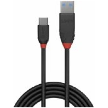 Lindy USB 3.2 Type A to C Cable, 10Gbps vads 36917