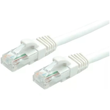 Tīkla kabelis VALUE 5m UTP Cat.6a RJ-45 Cat6a Balt