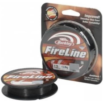 Berkley "FireLine Smoke" 110m, 0.12mm