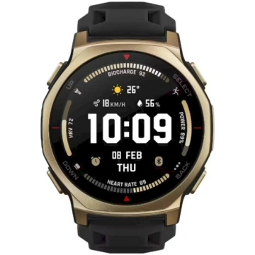 Amazfit T-Rex 3 Pro 44mm Black Gold HYROX-Modus | 