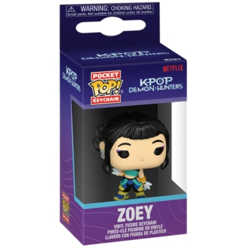 FUNKO POP! atslēgu piekariņš: KPop Demon Hunters -