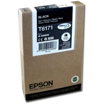 C13T617100 Tinte Epson black | high capacity | Bus