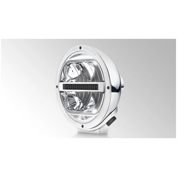 Hella Luminator LED Tālās gaismas lukturis, chromi