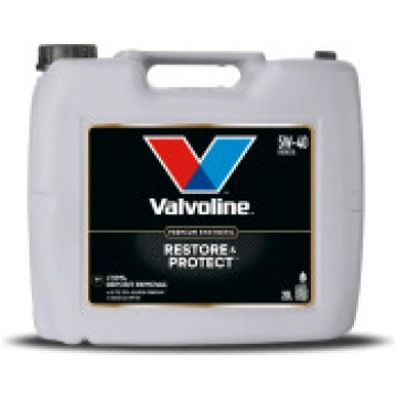 Motoreļļa RESTORE & PROTECT 5W40 20L, Valvoline 91