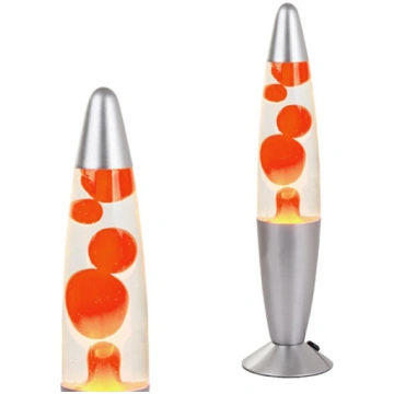 Lavas lampa - oranža, Rivex