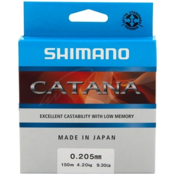Aukla monofīlā Shimano CATANA 150 CATSPG15020