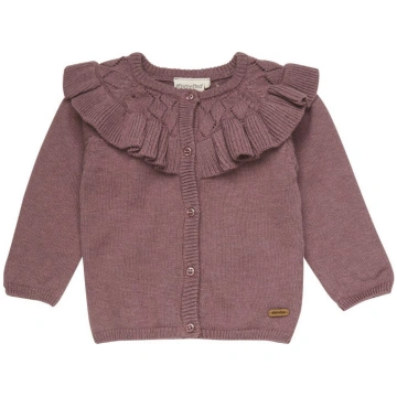 Minymo Infant Girl Cardigan Knit 112022-6109