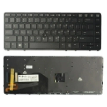 Keyboard US HP EliteBook HP ZBook 14/ HP EliteBook