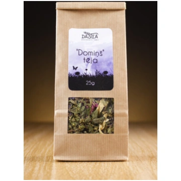 Domiņš tēja - Dastea. Tējas, pulveri, sīrupi, zied