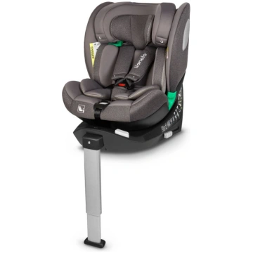 Autokrēsls Lionelo Braam i-Size 40–150 cm Grey Sto