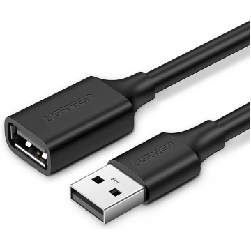 Ugreen extension USB 2.0 adapter 5m black (US103)