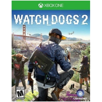 Datorspēle Watch Dogs 2, Xbox One Ubisoft