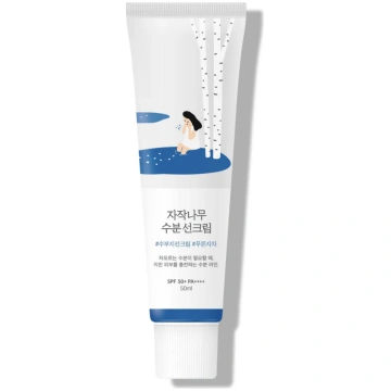 ROUND LAB Birch Juice Sunscreen SPF50 saules aizsa