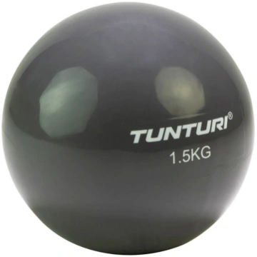 Vingrošanas bumba TUNTURI Yoga Toningball 1,5kg, a