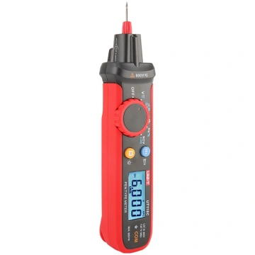 Pencil type multimeter AC/DC 600V; 60MΩ; 60.00mF; 