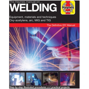 Haynes Manual on Welding Jay Storer
