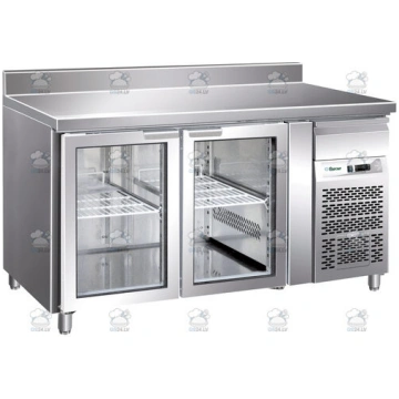 Refr.galds ventilējams-2 +8°C ar stikls-Back 282 l
