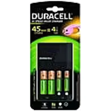 Duracell battery charger CEF14 AA/AAA (black) (118