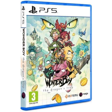 Wonder Boy: The Dragon"s Trap