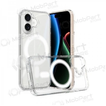Apple iPhone 17 maciņš / vāciņš "Clear MagSafe Cas
